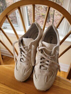 Clarks women's running/walking shoes.